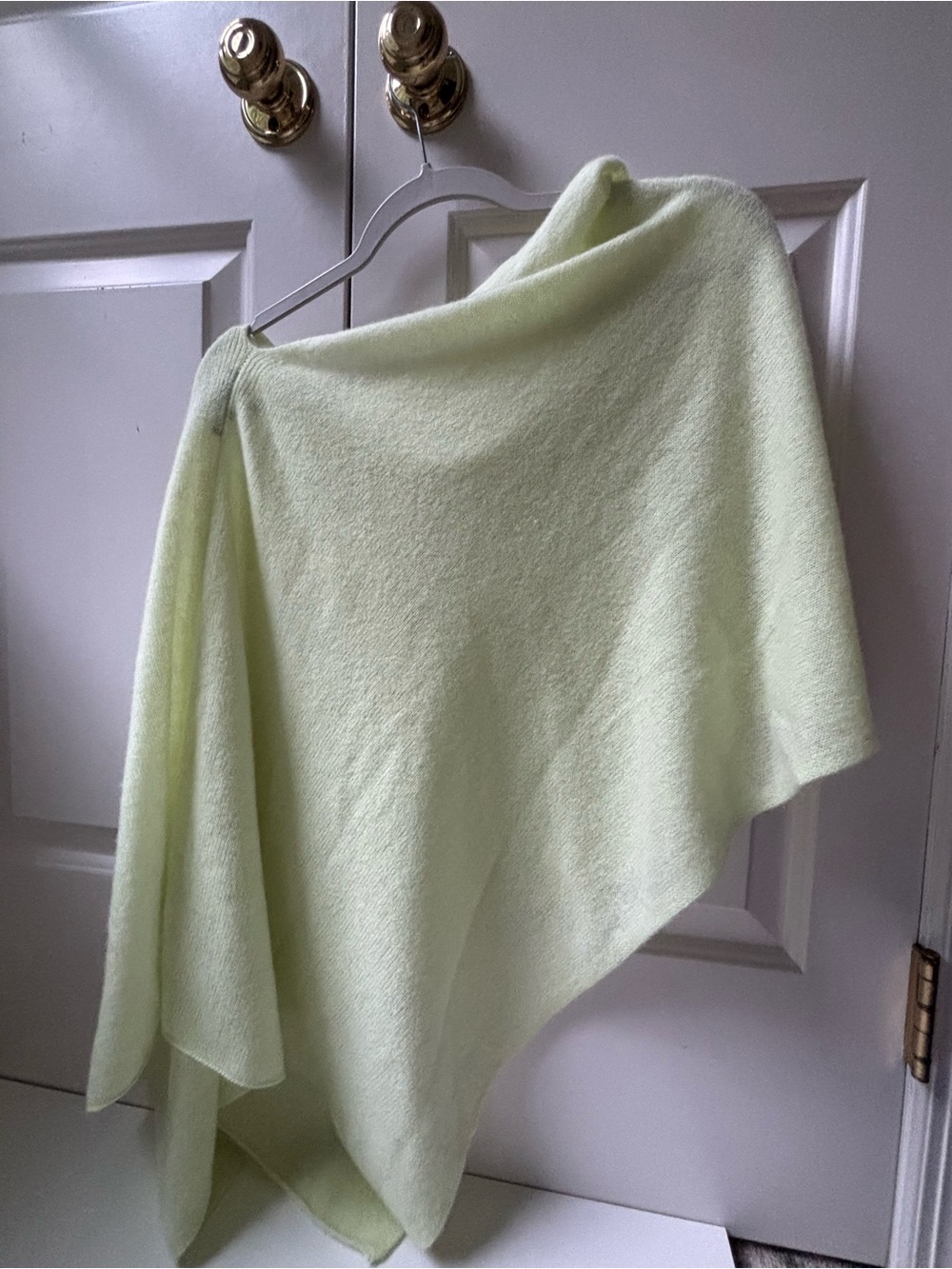Light Green Women's Cape Shawl